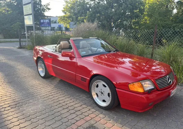 mercedes benz sl Mercedes-Benz SL cena 82900 przebieg: 182142, rok produkcji 1990 z Otwock